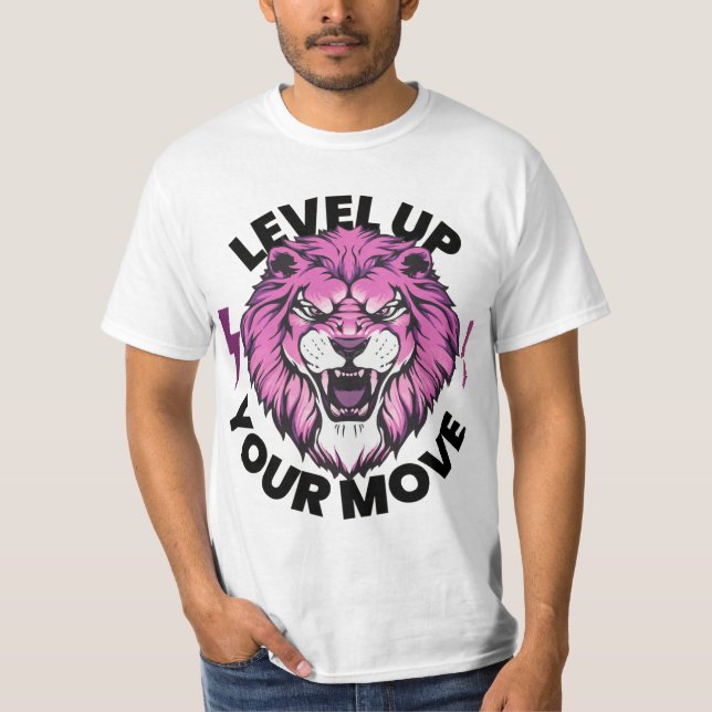 Level up T shirt (Front)