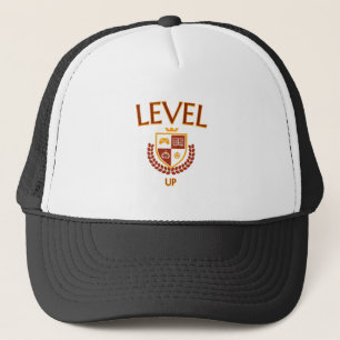 Level Up Trucker Hat