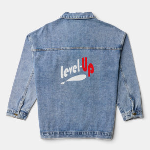 Level-Up xL denim jacket