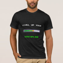 Level Up Your Discipline – 8-Bit Progress Bar