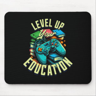 Level Up Your Education - Gaming-inspired Teacher Mouse Mat
