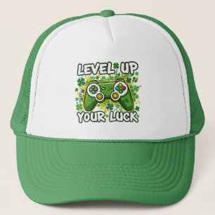 Level Up Your Luck Trucker Hat