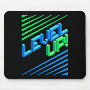 Level Your Game Up I Controller Ps5 Gaming Mouse Mat