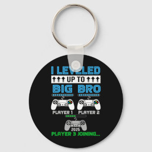 Leveled Up To Big Brother Again Big Brother Est 20 Key Ring