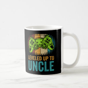 Leveled Up To Uncle 2024 Coffee Mug