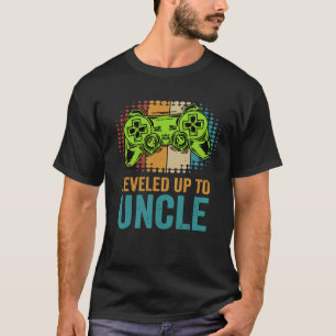 Leveled Up To Uncle 2024 T-Shirt