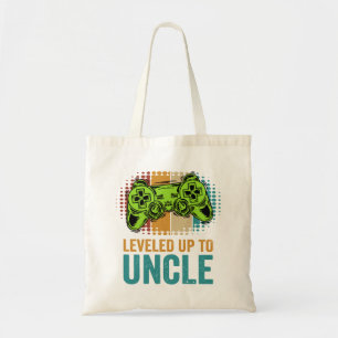 Leveled Up To Uncle 2024 Tote Bag