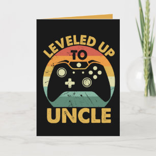 Leveled Up to Uncle Card