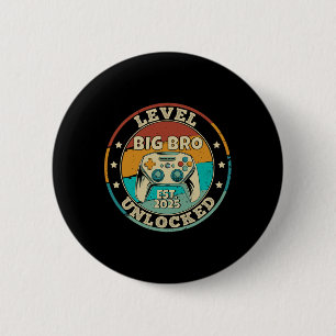 Leveling Up To Big Brother 2025 Level Unlocked Vid 6 Cm Round Badge