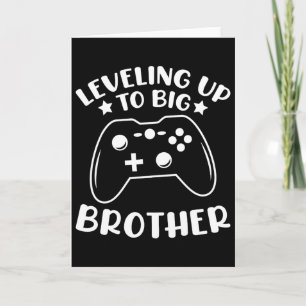 Leveling Up To Big Brother Video Game Controller G Card