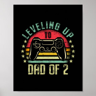 Leveling Up To Dad Of 2 Daddy Again Leveled Up Vid Poster