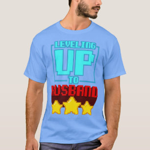 Leveling Up To Husband (9) T-Shirt