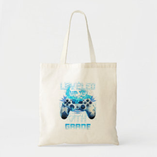 Levelled Up To 7th Grade Gamer Back To School Firs Tote Bag