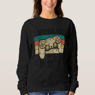 Levelled Up To Big Brother Pregnancy Announcement  Sweatshirt