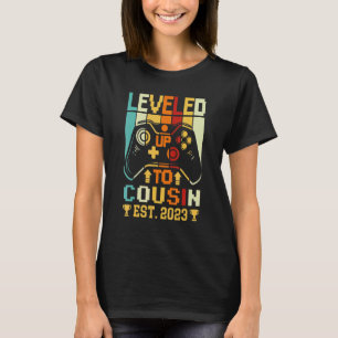 Levelled Up To Cousin 2023 I'm Going To Be A Big C T-Shirt