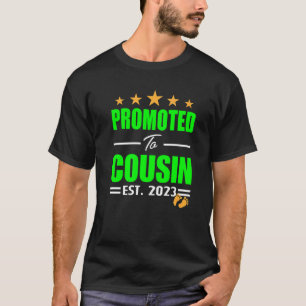 Levelled Up To Cousin 2023 Promoted To Big Cousin T-Shirt