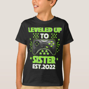 Levelled Up To Daddy 2022 T-Shirt