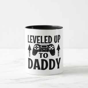 Levelled Up To Daddy/Gamer Mug
