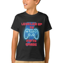 Levelled Up to Fifth Grade Gamer Back To School