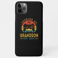 Levelled Up To Grandson Est 2021 Video Gamer