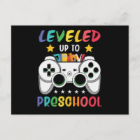 Levelled Up To Preschool Video Game School Gift