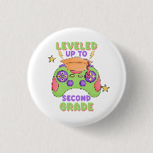 Levelled Up to Second Grade