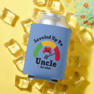 Levelled Up To Uncle Est 2024, New Uncle Can Cooler