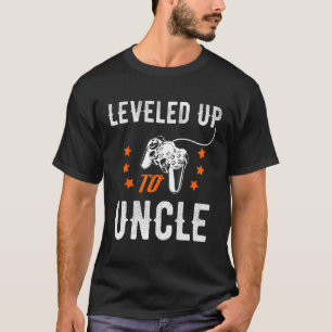 Levelled Up To Uncle Shirt New Uncle T Shirt Gift