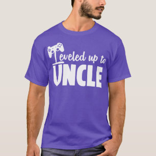 Levelled Up To Uncle T-Shirt