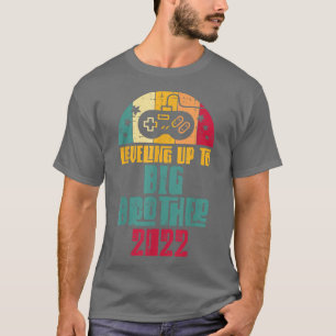 Levelling Up Big Brother 2022 Game Controller Preg T-Shirt
