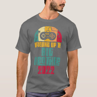 Levelling Up Big Brother 2022 Game Controller Preg T-Shirt