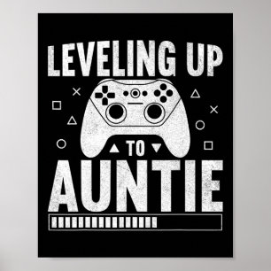 Levelling Up To Auntie Video Game By Poster