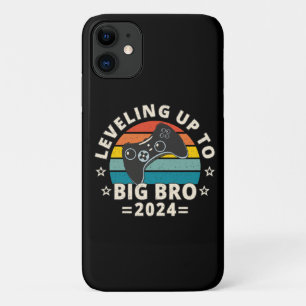 Levelling Up To Big Bro 2024 iPhone 11 Case
