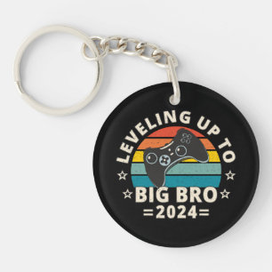 Levelling Up To Big Bro 2024 Key Ring