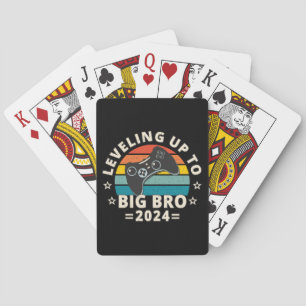 Levelling Up To Big Bro 2024 Playing Cards