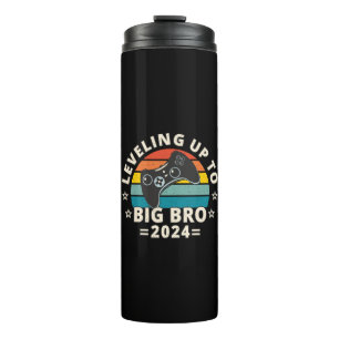 Levelling Up To Big Bro 2024 Thermal Tumbler