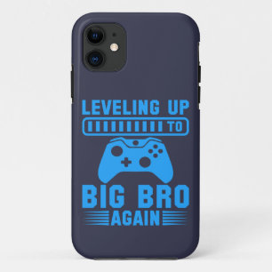 Levelling Up To Big Bro Again iPhone 11 Case