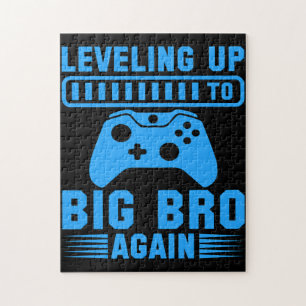 Levelling Up To Big Bro Again Jigsaw Puzzle
