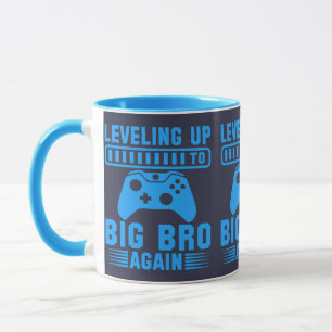 Levelling Up To Big Bro Again Mug