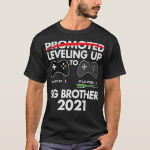 Levelling Up to Big Brother  2021  Video Game Play T-Shirt