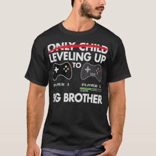 Levelling Up to Big Brother  2021  Video Game Play T-Shirt