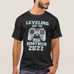 Levelling up to Big Brother 2022 Gamer Video Games T-Shirt