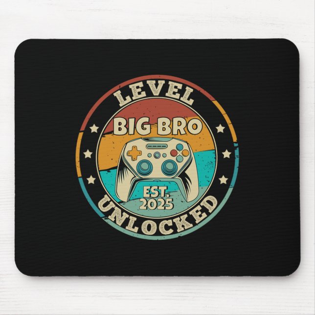 Levelling Up To Big Brother 2025 Level Unlocked Vi Mouse Mat (Front)
