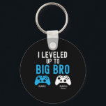 Levelling Up To Big Brother Design Video Game Play Key Ring<br><div class="desc">Levelling Up To Big Brother Design Video Game Player 1</div>
