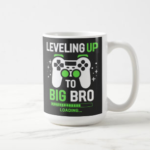Levelling Up To Big Brother Gaming Coffee Mug