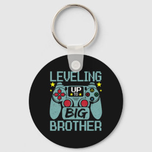 Levelling Up To Big Brother Promoted To Big Bro Le Key Ring