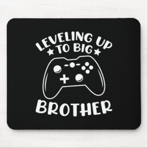 Levelling Up To Big Brother Video Game Controller  Mouse Mat