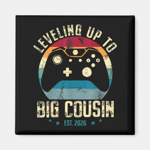 Levelling Up to Big Cousin 2026 Promoted to Big Magnet