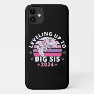 Levelling Up To Big Sister 2024 Girls iPhone 11 Case