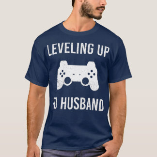 Levelling Up To Husband  (29)  T-Shirt